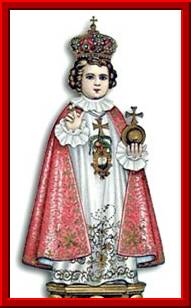 [Santo Ni�o Jes�s de Praga. Estampa antigua]